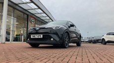 Toyota C-HR 1.8 Hybrid Excel 5dr CVT Hybrid Hatchback